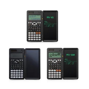 Научен калкулатор с таблета за писане 991MS 991CNX 991ES Инженеринг финансов калкулатор за офис ученици