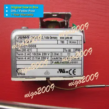 Нов в кутия JUMO EM-5 602021/0005 Макс.: (200-8) Сензор на температурата по Целзий