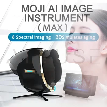 НОВ Многофункционален Анализатор на кожата AI Smart Image Instrument Skin Детектор Magic Mirror 3D Digital Лицето Analysis Machine CE