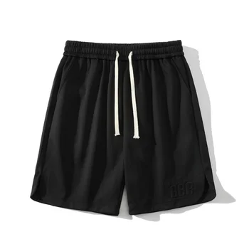 Нови Мъжки Тънки къси панталони, 4 Цвята, Класически Стил, Нови Летни Бизнес Модни Тънки Стрейчевые Кратки Ежедневни Панталони, Мъжки Дрехи