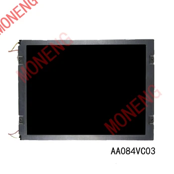 Оригиналната марка AA084VC03 8,4-инчов промишлен дисплей с яркост 450 пиксела с резолюция от 640 × 480 TFT-LCD дисплей с LCD екран