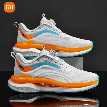 Оригинални маратонки Xiaomi Mijia, мъжки спортни обувки, мъжки маратонки за джогинг, ежедневни окото маратонки от EVA, маратонки за треньор, спортни баскетболни обувки