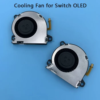 Оригинални резервни части Радиация охлаждащ вентилатор за Nintend Switch, OLED конзола NS, вграден охлаждащ вентилатор, директна доставка