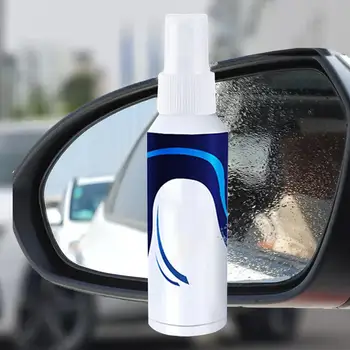 Покритие от дъжд, спрей за автомобилни стъкла, Керамично покритие, течност за почистване на огледала на предното стъкло, ясна преглед, Информация за грижа за автомобила за шофиране