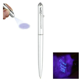 Практически писалка за проверка на сметки, писалка с невидимо мастило с led подсветка, вграден в клетка за бутоните за магазини, магазини за хранителни стоки