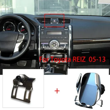 Притежател на мобилен Телефон, За Toyota REIZ 2005 2006-2012 2013 вентилационна (противовакуумна) канална Скоба GPS Притежателя на Телефона Зажимная Поставка в Автомобилни Аксесоари