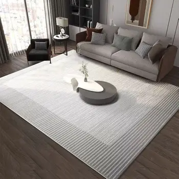Прост килим в скандинавски стил, спалня, устойчиви на петна на килима, Началната дневна, подложка за журнального масички, килим за гардероб