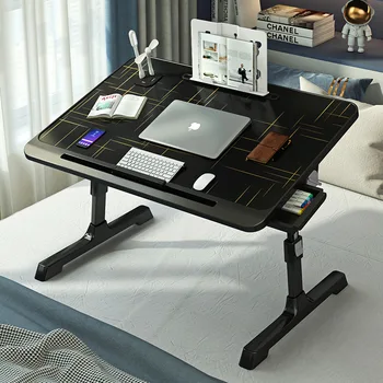 Сгъваема Повдигаща легло, Малка масичка, Маса за домашно обучение, е Просто кутия за компютър в спалнята, Студентски маса в общежитието, Маса за лаптоп