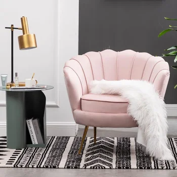 Скандинавски малък диван, Лесен Луксозна единична Модерен минималистичен Магазин за дрехи, Хол, Тераса, Спалня, Педала на известни личности в Интернет
