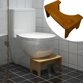 Столчета за тоалетна клекнал Столче за тоалетна за какашек по-Добре за еднократна употреба Столче за тоалетна Степенка за саксията Табуретка за краката за баня