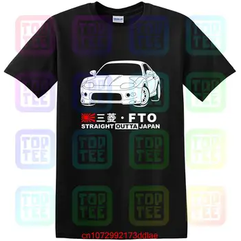 Тениска GT-shirt Mitsubishi FTO GPX DE3A '96-'01, тениска-чай