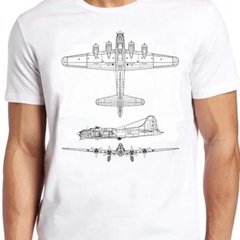 Тениска-бомбер B 17 Flying Fortress Retro Cool 412