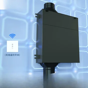 Ультратонкая система за филтриране на чист въздух със статични бас ФПЧ2. Подземен вентилация, домакински и търговски