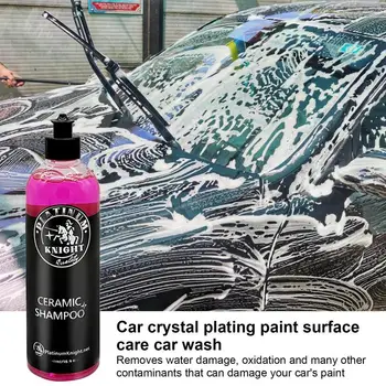 Универсален спрей за керамични покрития на колата, премахва петна и защитава боя покритие, Комплект защитни мерки и теглилки, комплект принадлежности за детайли на автомобила