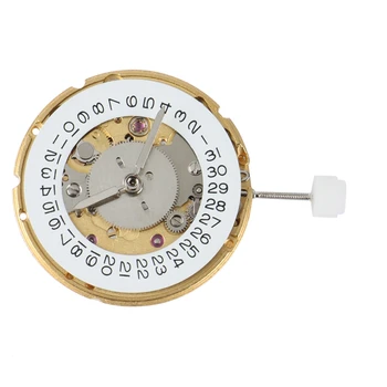 Функция на времето 6460 GMT часовников механизъм с 4 стрелки, за жени и мъже