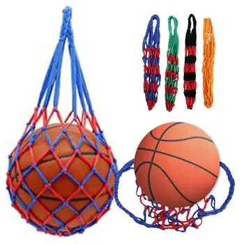 Чанта за футболна окото Чанта за спортни стоки Чанта за съхранение на топки Чанта от съвсем малък Баскетболен чанта за носене Чанта за волейболен мрежа