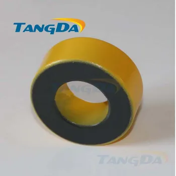 Ядрото от железен прах Tangda T184-6 OD * ID * HT 47*24*18 мм 19,5 nH / N2 8,5 uo Ядро от желязо на прах Феритни toroidal жило toroidal жълто-сив